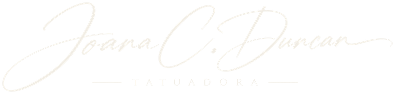 Logo Joana C. Duncan Tatuadora